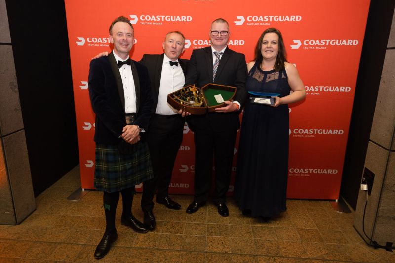 Coastguard Leadership Award 2022